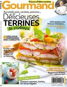 Gourmand N.368 - 29 Mars au 11 Avril 2017