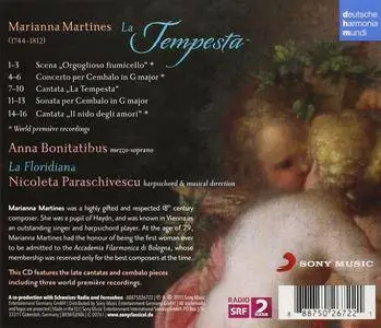 Anna Bonitatibus - Marianna Martines: La tempesta (2015)