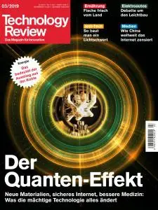 Technology Review - März 2019