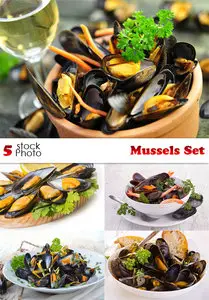 Photos - Mussels Set