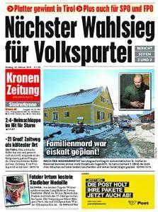 Kronen Zeitung Steiermark - 26. Februar 2018