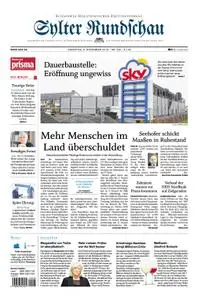 Sylter Rundschau - 06. November 2018