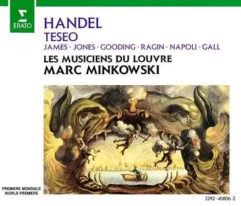 Marc Minkowski, Les Musiciens du Louvre - George Frideric Handel: Teseo (1992)