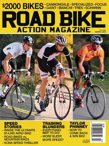 Road Bike Action - March 2010 (US)