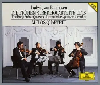 Beethoven - Early String Quartets [Melos Quartet] 3CD