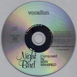 Keith Mansfield - Night Bird (1979) {Vocalion}
