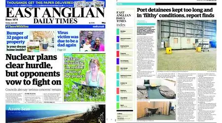 East Anglian Daily Times – June 25, 2020