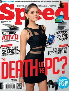Speed Philippines - September 2013