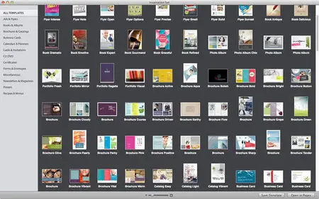 Inspiration Set v2.8 Mac OS X