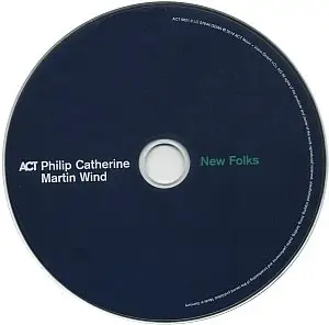 Philip Catherine & Martin Wind - New Folks (2014) {ACT}