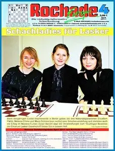 CHESS • Rochade Europa Schachzeitung • Issue 04/2011 (German)
