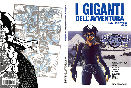 I Giganti Dell'Avventura - Volume 39 - Napoli Ground Zero 2