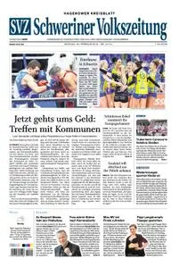 Schweriner Volkszeitung Hagenower Kreisblatt - 25. Februar 2019