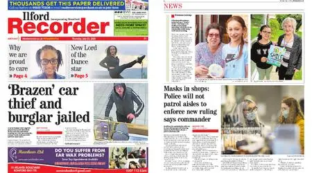 Wanstead & Woodford Recorder – July 23, 2020