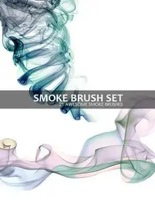 Photoshop Smoke Brush Set 