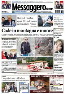 Messaggero Veneto - 26.04.2014