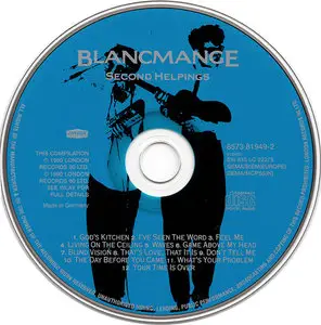 Blancmange - Second Helpings: The Best Of Blancmange (1990)