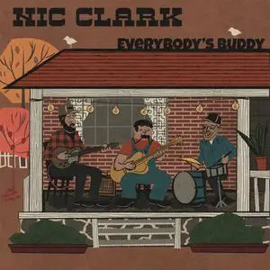 Nic Clark - Everybody's Buddy (2023) [Official Digital Download 24/96]