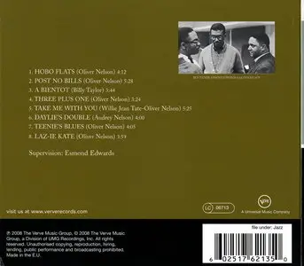 Oliver Nelson and His Orchestra - Fantabulous (1964) {Verve Originals rel 2008}