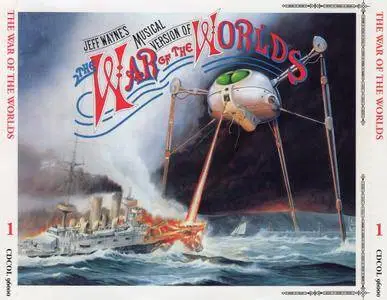 Jeff Wayne ‎– Jeff Wayne's Musical Version Of The War Of The Worlds (1978)