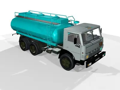 Kamaz 5320 petrol tanker