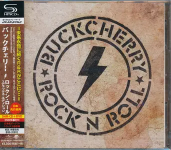 Buckcherry - Rock 'N' Roll (2015) [Japanese SHM-CD + DVD Edition]