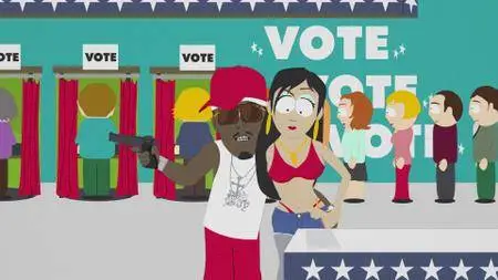 South Park S08E08