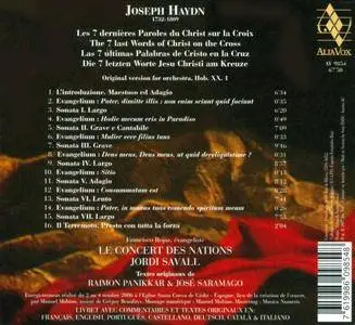 Le Concert des Nations, Jordi Savall - Haydn: Septem Verba Christi in Cruce (2007)