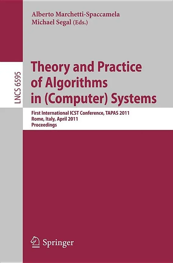 Theory and Practice of Algorithms in (Computer) Systems (repost)