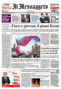 Il Messaggero - 08.03.2014