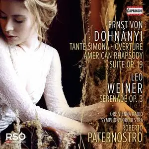 ORF Vienna Radio Symphony Orchestra & Roberto Paternostro - Dohnányi & Weiner: Orchestral Works (2021)