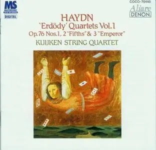 Haydn - String Quartet, Op.76 Nos.1-3 - Kuijken Quartet