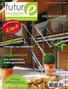 FUTUR-E-MAISON n°19 - Août / Septembre 2009  