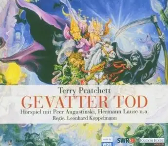 Terry Pratchett - Scheibenwelt 4 - Gevatter Tod