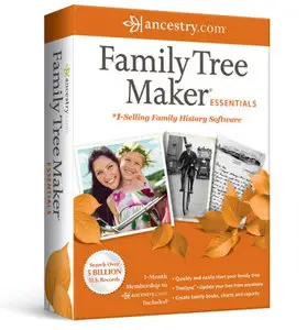 Family Tree Maker 2012 ISO