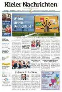 Kieler Nachrichten - 23. September 2017