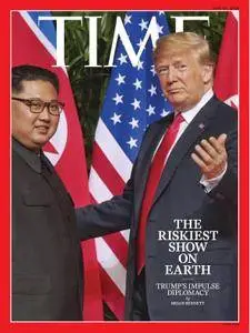 Time USA - June 25, 2018