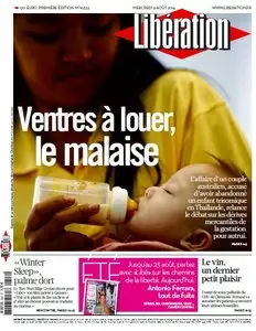 Libération - 6 Aout 2014