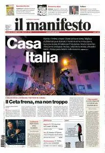 il Manifesto - 28 Ottobre 2016