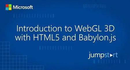 Introduction to WebGL 3D with HTML5 and Babylon.js