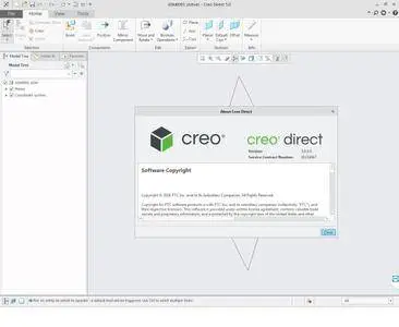 PTC Creo 5.0 F000 with HelpCenter