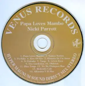 Nicki Parrott - Papa Loves Mambo (2019)