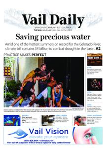 Vail Daily – August 09, 2022