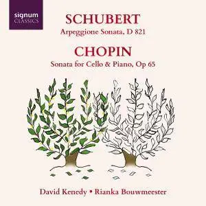 David Kenedy & Rianka Bouwmeester - Schubert: Arpeggione Sonata; Chopin: Sonata for Cello & Piano (2017) [24/96]