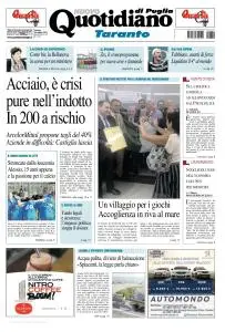 Quotidiano di Puglia Taranto - 29 Agosto 2019