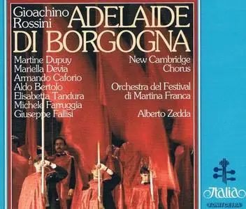 Alberto Zedda, Orchestra del Festival di Martina Franca - Rossini: Adelaide di Borgogna [1992/1984]