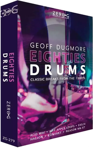 Zero-G Eighties Drums MULTiFORMAT
