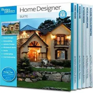 Better Homes and Gardens Home Designer Suite v8.0 [repost]