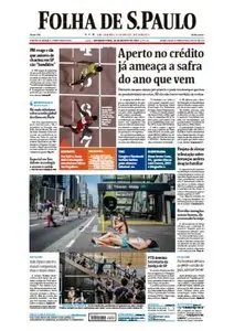 Folha de São Paulo - 24 de agosto 2015 - Segunda