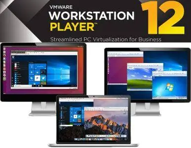VMware Workstation Player 12.5.1 Build 4542065
